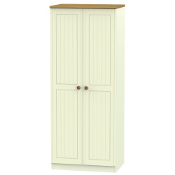 Cottage 2 Door Wardrobe